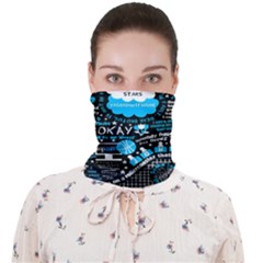 The Fault In Our Stars Collage Face Covering Bandana (adult) by nate14shop