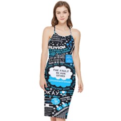 The Fault In Our Stars Collage Bodycon Cross Back Summer Dress by nate14shop