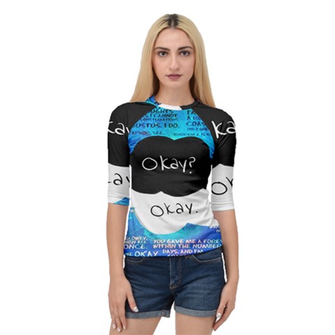 The Fault In Our Stars Quarter Sleeve Raglan Tee by nate14shop