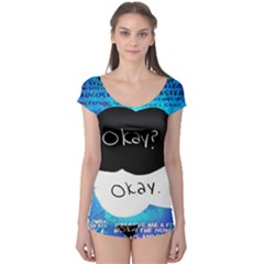 The Fault In Our Stars Boyleg Leotard  by nate14shop