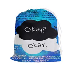 The Fault In Our Stars Drawstring Pouch (2xl) by nate14shop