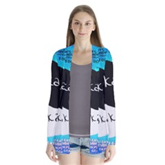 The Fault In Our Stars Drape Collar Cardigan