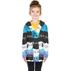 The Fault In Our Stars Kids  Double Breasted Button Coat by nate14shop