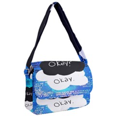 The Fault In Our Stars Courier Bag by nate14shop