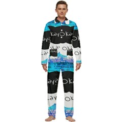 The Fault In Our Stars Men s Long Sleeve Velvet Pocket Pajamas Set by nate14shop