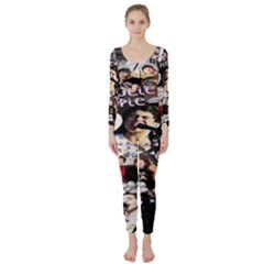 5 Second Summer Collage Long Sleeve Catsuit by nate14shop