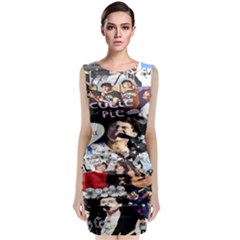 5 Second Summer Collage Classic Sleeveless Midi Dress by nate14shop