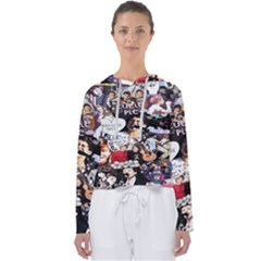 5 Second Summer Collage Women s Slouchy Sweat