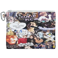 5 Second Summer Collage Canvas Cosmetic Bag (xxl) by nate14shop