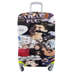 5 Second Summer Collage Luggage Cover (medium) by nate14shop