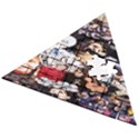 5 Second Summer Collage Wooden Puzzle Triangle View2