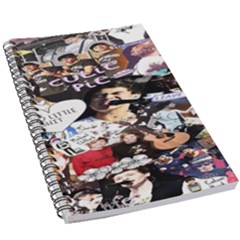 5 Second Summer Collage 5 5  X 8 5  Notebook by nate14shop