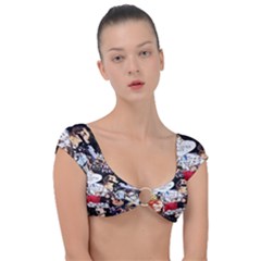5 Second Summer Collage Cap Sleeve Ring Bikini Top by nate14shop