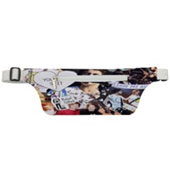 5 Second Summer Collage Active Waist Bag