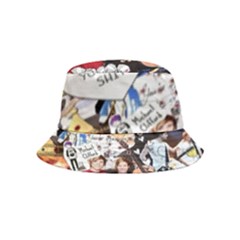 5 Second Summer Collage Bucket Hat (kids)