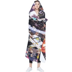 5 Second Summer Collage Wearable Blanket