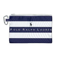 Polo Ralph Lauren Canvas Cosmetic Bag (large) by nate14shop