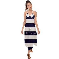 Polo Ralph Lauren Halter Tie Back Dress  by nate14shop