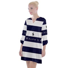 Polo Ralph Lauren Open Neck Shift Dress