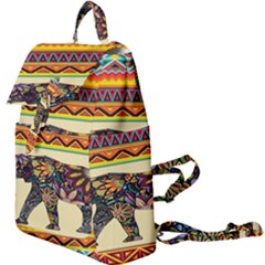 Elephant Colorfull Buckle Everyday Backpack by nate14shop
