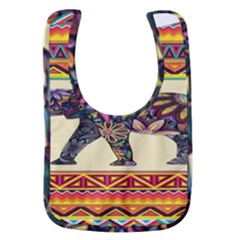 Elephant Colorfull Baby Bib by nate14shop