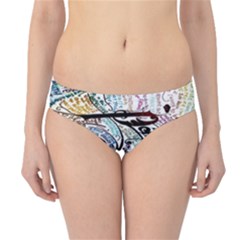 Panic At The Disco Lyric Quotes Hipster Bikini Bottoms by nate14shop