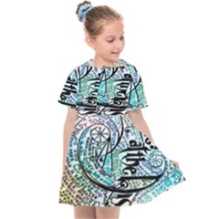 Panic At The Disco Lyric Quotes Kids  Sailor Dress by nate14shop