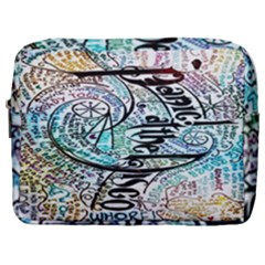 Panic At The Disco Lyric Quotes Make Up Pouch (large) by nate14shop