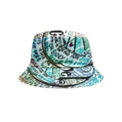 Panic At The Disco Lyric Quotes Bucket Hat (kids) by nate14shop