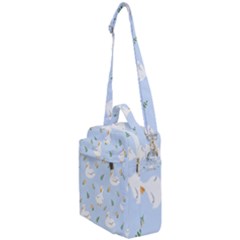 Duck-flower-seamless-pattern-background Crossbody Day Bag