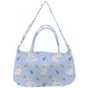 Duck-flower-seamless-pattern-background Removal Strap Handbag View1