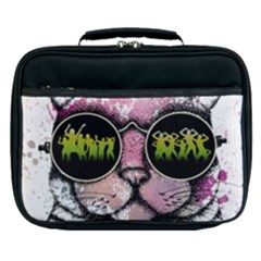 Black-cat-head Lunch Bag