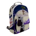 Cat-kitty-mouse-mice-escape-trick Flap Pocket Backpack (Small) View2