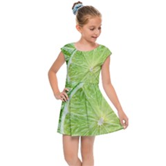 Lemon Clipart Kids  Cap Sleeve Dress