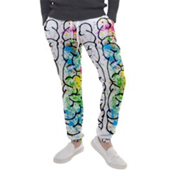 Brain-mind-psychology-idea-drawing Men s Jogger Sweatpants by Jancukart