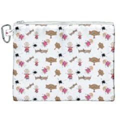 Children-wallpaper-background Canvas Cosmetic Bag (xxl)