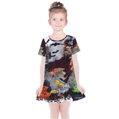 Halloween Kids  Simple Cotton Dress