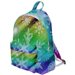 Christmas-snowflake-background The Plain Backpack