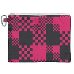 Cube-square-block-shape-creative Canvas Cosmetic Bag (xxl) by Amaryn4rt