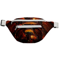 Dragon Fire Fantasy Art Fanny Pack by Jancukart