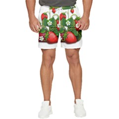 Strawberries-fruits-fruit-red Men s Runner Shorts by Jancukart