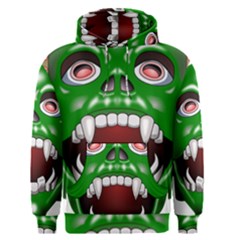 Monster-mask-alien-horror-devil Men s Core Hoodie by Jancukart