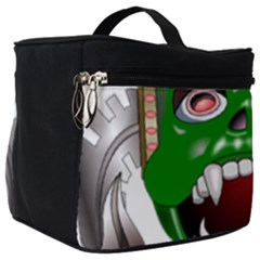 Monster-mask-alien-horror-devil Make Up Travel Bag (big) by Jancukart