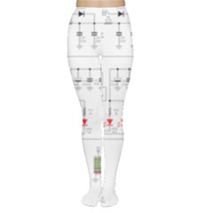 Circuits-electronics-atmel Tights by Jancukart