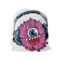 Monster-headphones-headset-listen Drawstring Pouch (XL) View2