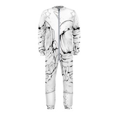 Astronaut-moon-space-astronomy OnePiece Jumpsuit (Kids)