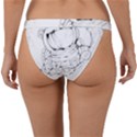 Astronaut-moon-space-astronomy Band Bikini Bottom View2