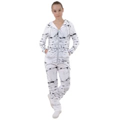 Astronaut-moon-space-astronomy Women s Tracksuit
