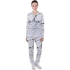 Astronaut-moon-space-astronomy Casual Jacket and Pants Set