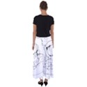 Astronaut-moon-space-astronomy Flared Maxi Skirt View2